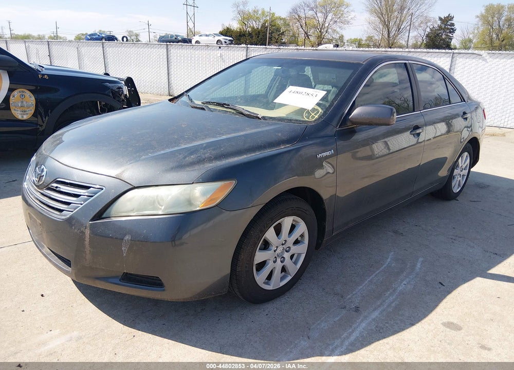 2008 TOYOTA CAMRY HYBRID VIN: 4T1BB46K88U054892