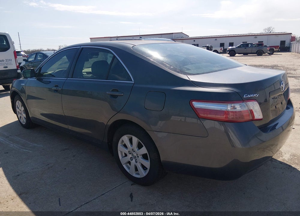 2008 TOYOTA CAMRY HYBRID VIN: 4T1BB46K88U054892