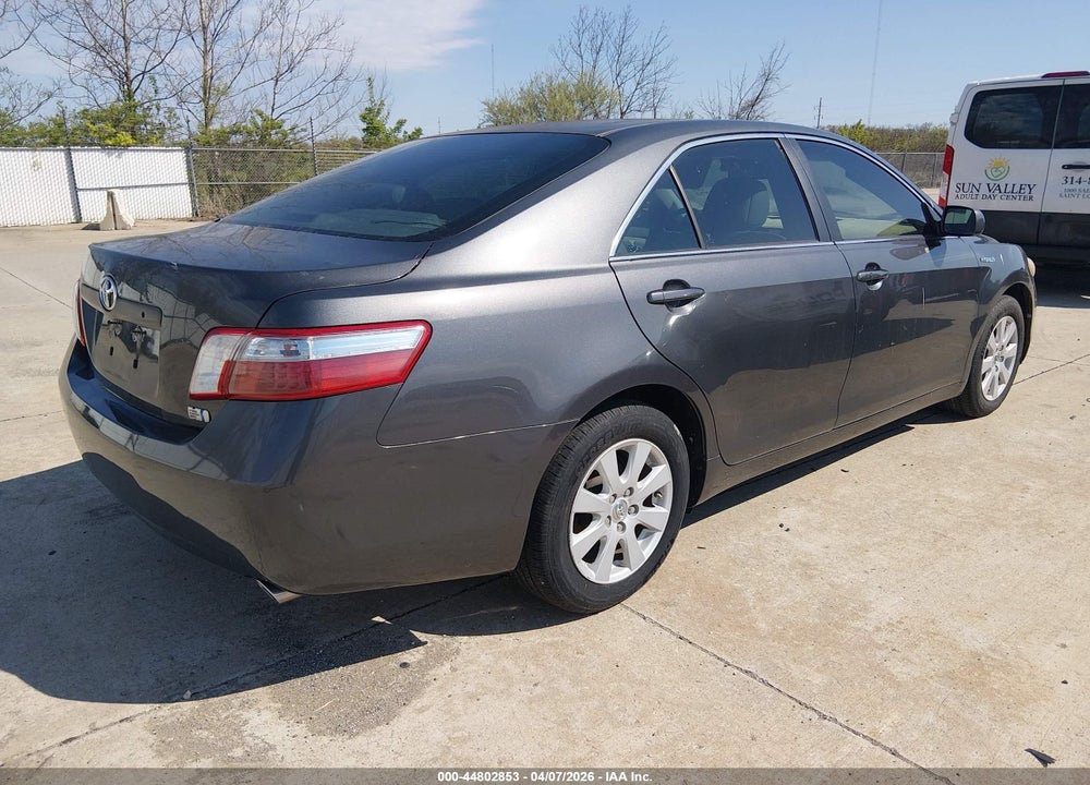 2008 TOYOTA CAMRY HYBRID VIN: 4T1BB46K88U054892