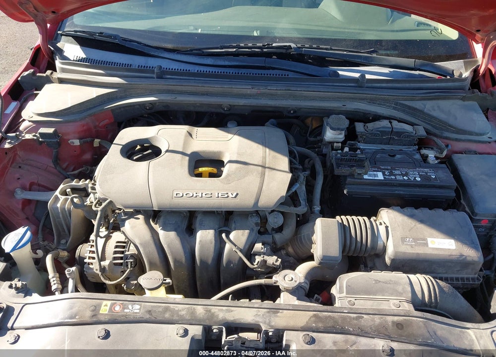 2018 HYUNDAI ELANTRA SEL VIN: KMHD84LF7JU451546