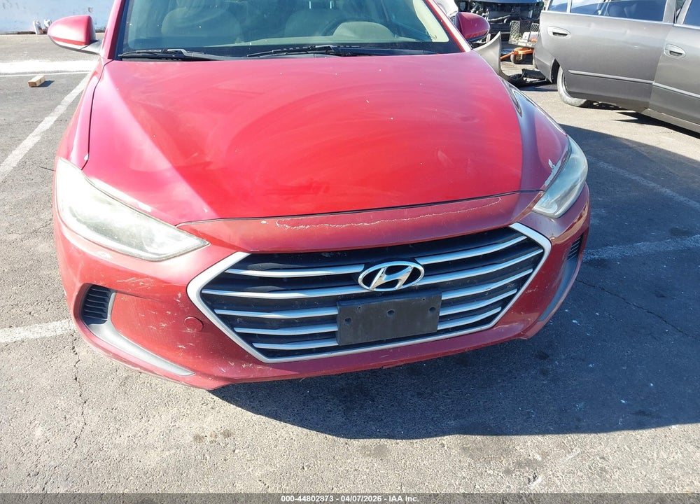 2018 HYUNDAI ELANTRA SEL VIN: KMHD84LF7JU451546