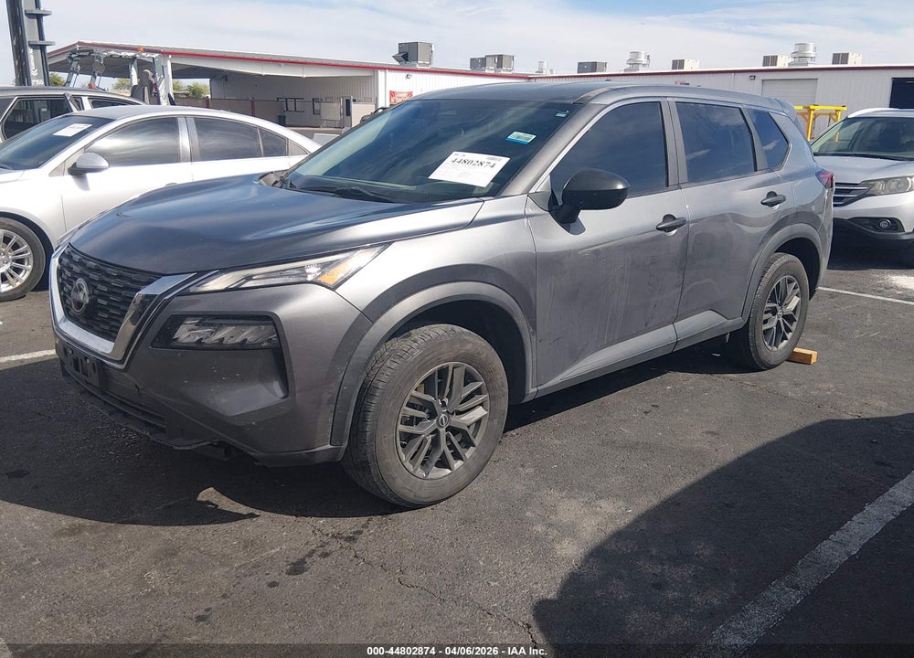 2023 NISSAN ROGUE S FWD VIN: 5N1BT3AA2PC848720