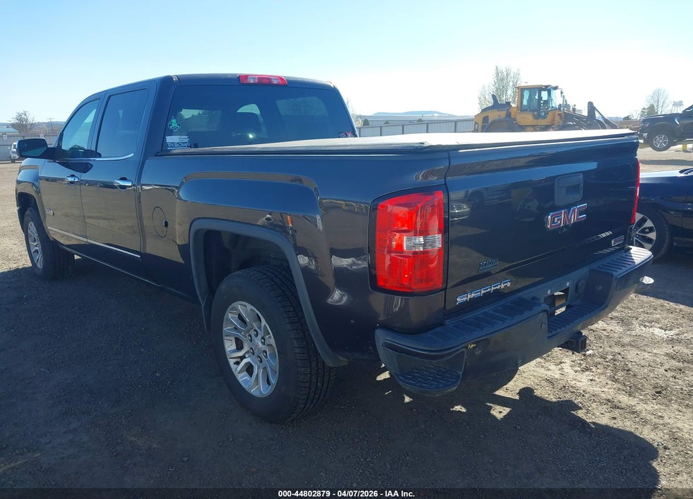 2015 GMC SIERRA 1500 SLT VIN: 3GTU2VEC5FG223697