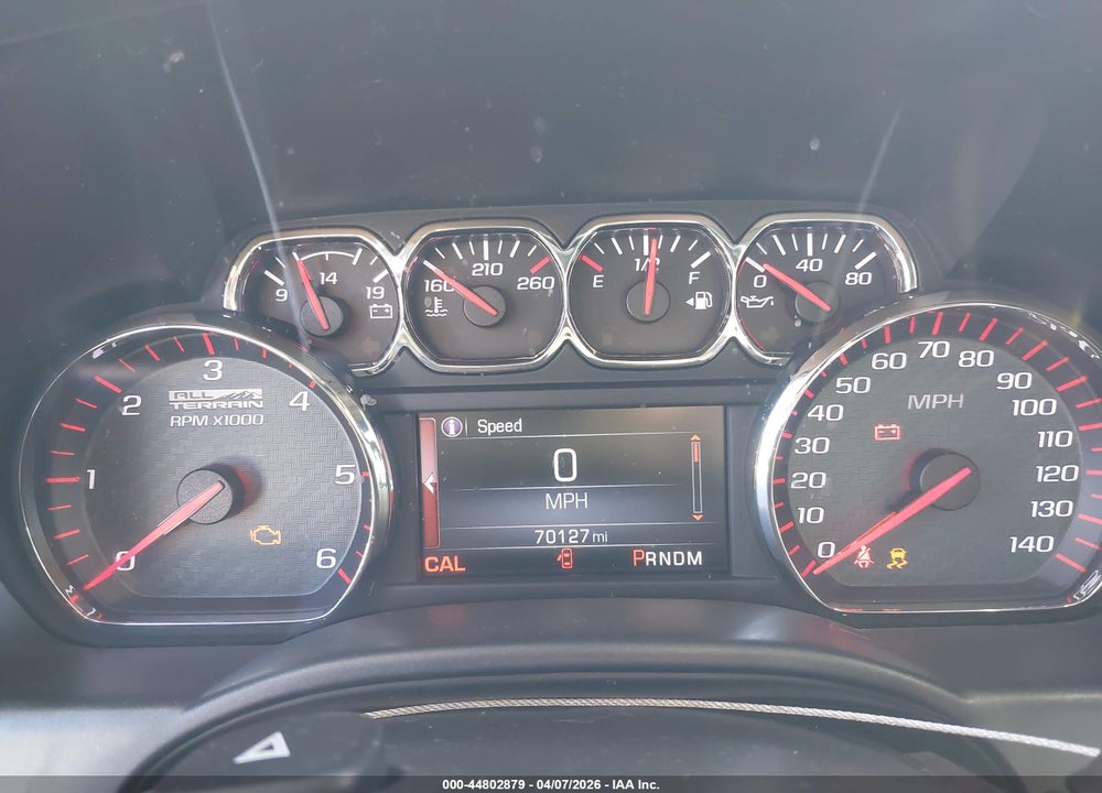 2015 GMC SIERRA 1500 SLT VIN: 3GTU2VEC5FG223697
