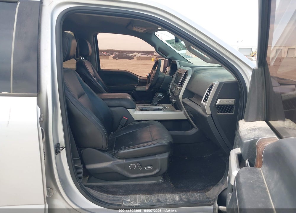 2016 FORD F-150 LARIAT VIN: 1FTEW1EF3GKD14683