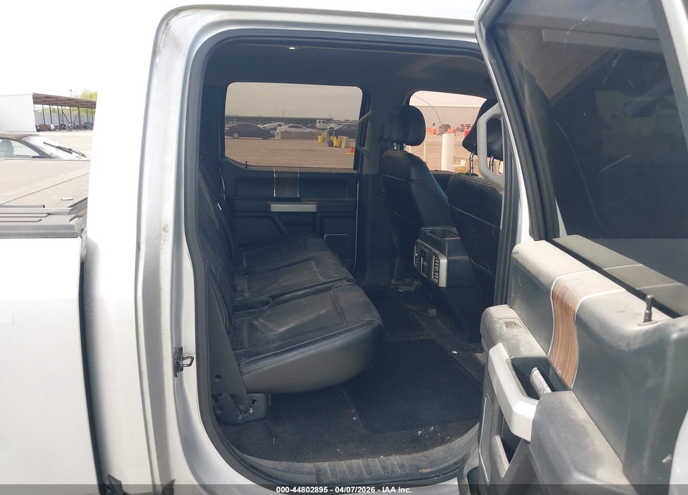 2016 FORD F-150 LARIAT VIN: 1FTEW1EF3GKD14683