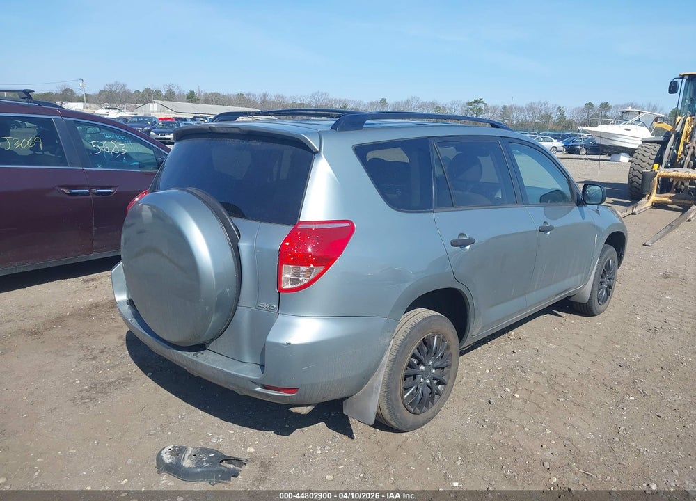 2008 TOYOTA RAV4 VIN: JTMBD33VX85134535