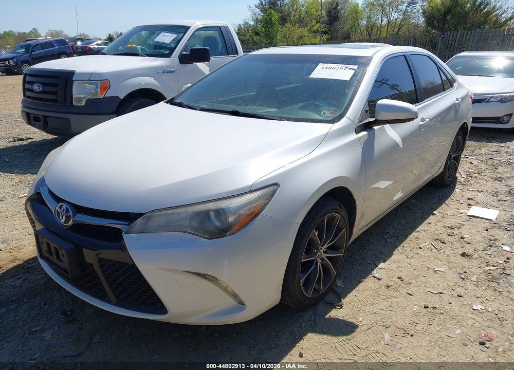 2017 TOYOTA CAMRY XSE VIN: 4T1BF1FKXHU402100