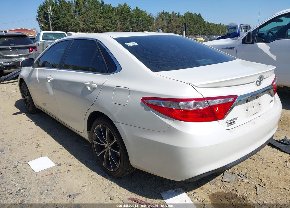 2017 TOYOTA CAMRY XSE VIN: 4T1BF1FKXHU402100