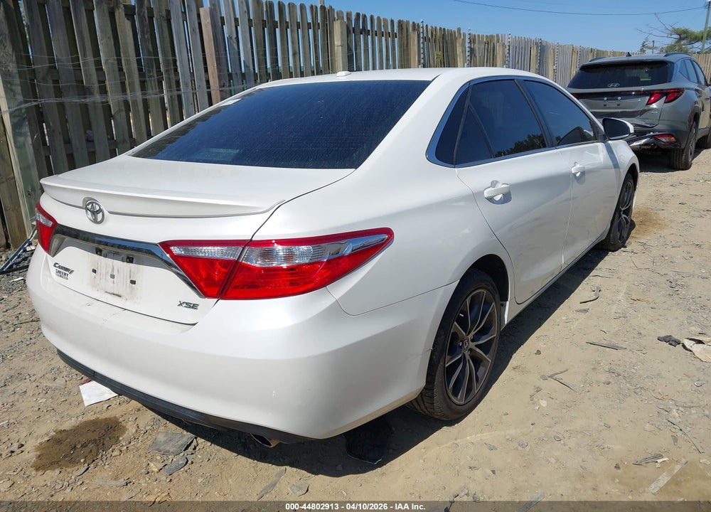 2017 TOYOTA CAMRY XSE VIN: 4T1BF1FKXHU402100