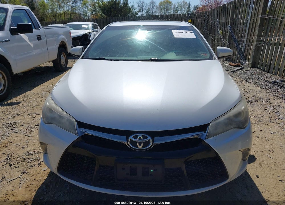 2017 TOYOTA CAMRY XSE VIN: 4T1BF1FKXHU402100