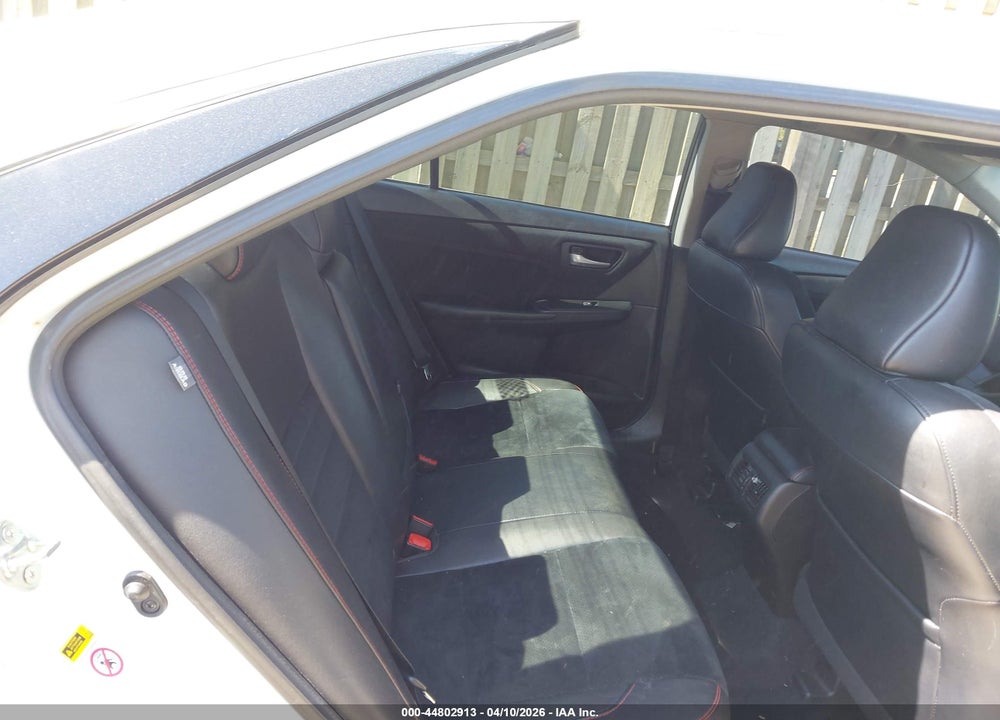 2017 TOYOTA CAMRY XSE VIN: 4T1BF1FKXHU402100