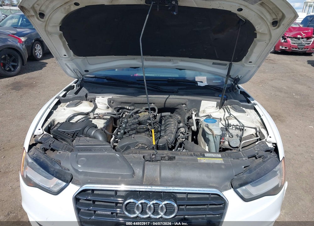2014 AUDI A5 2.0T PREMIUM VIN: WAUCFAFRXEA037899