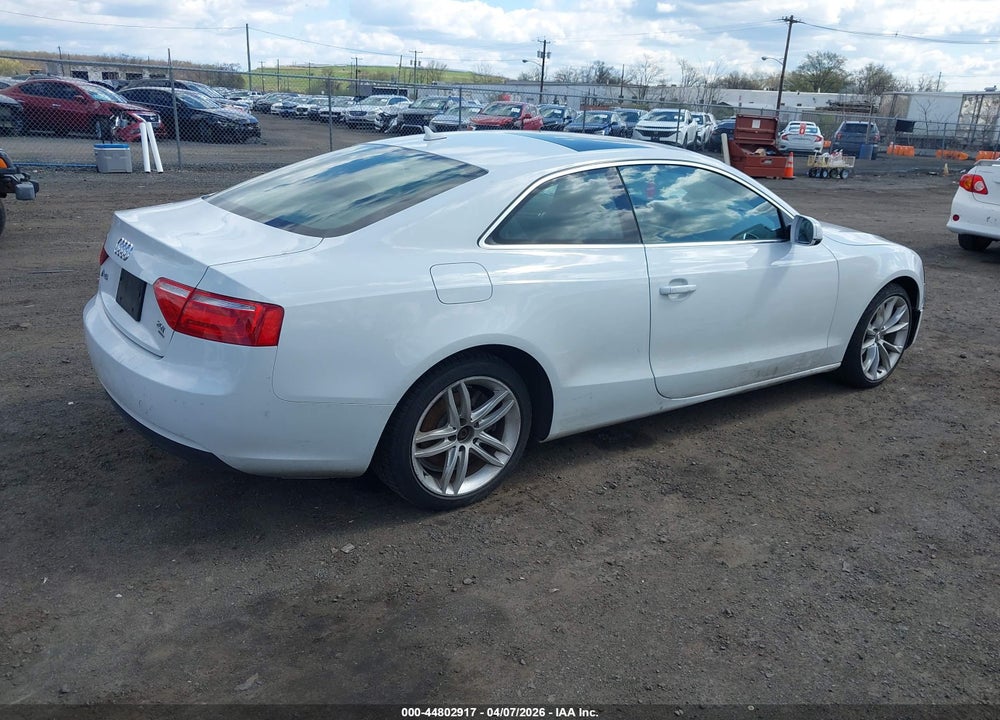 2014 AUDI A5 2.0T PREMIUM VIN: WAUCFAFRXEA037899