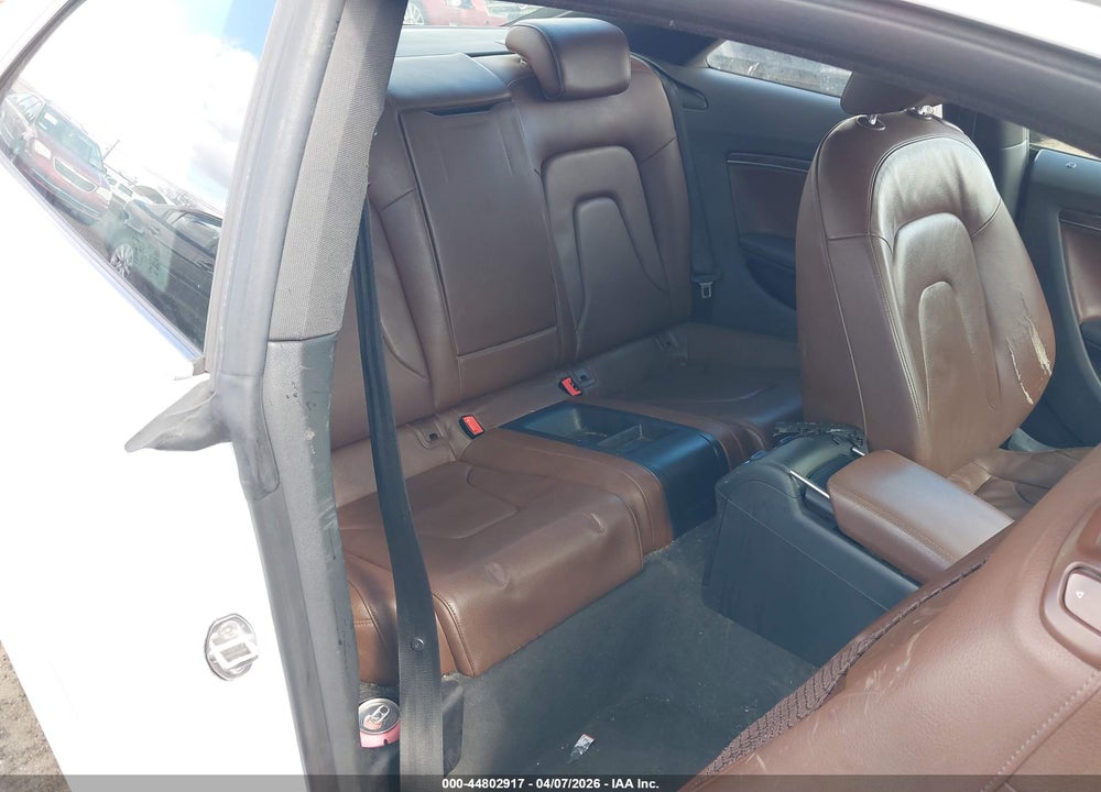 2014 AUDI A5 2.0T PREMIUM VIN: WAUCFAFRXEA037899