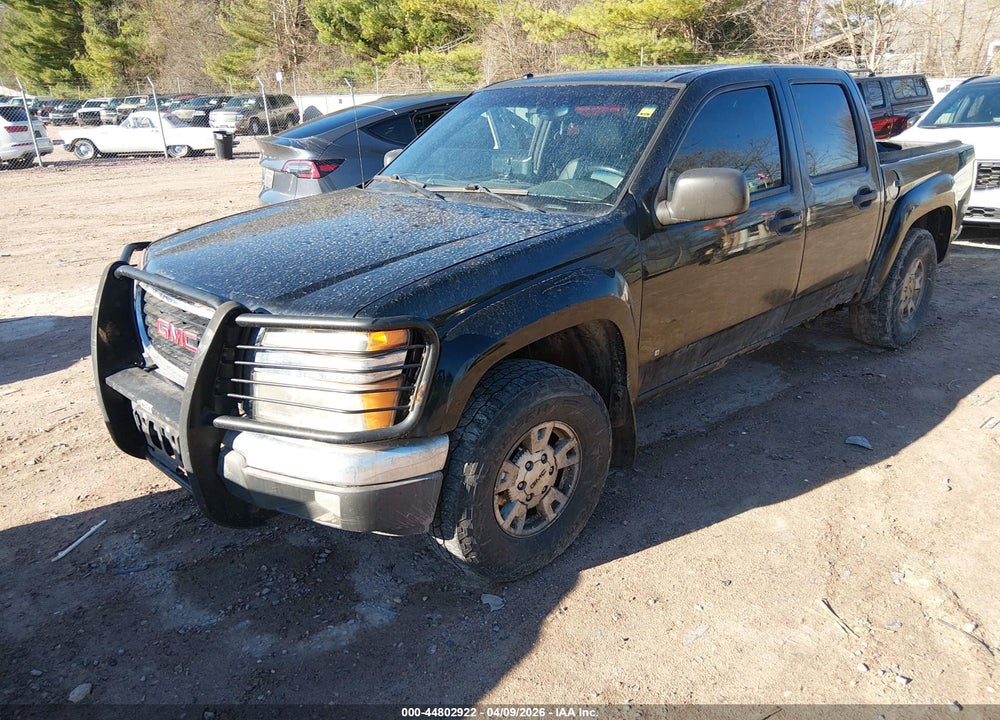 2006 GMC CANYON SLT VIN: 1GTDT136668253820