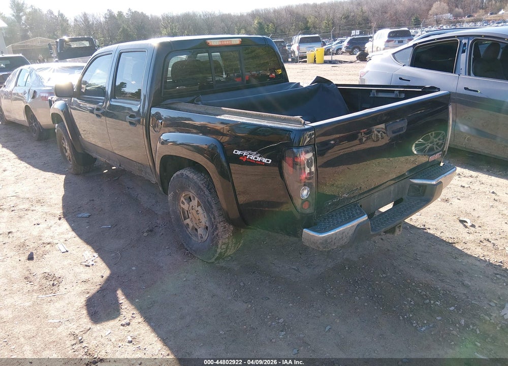 2006 GMC CANYON SLT VIN: 1GTDT136668253820