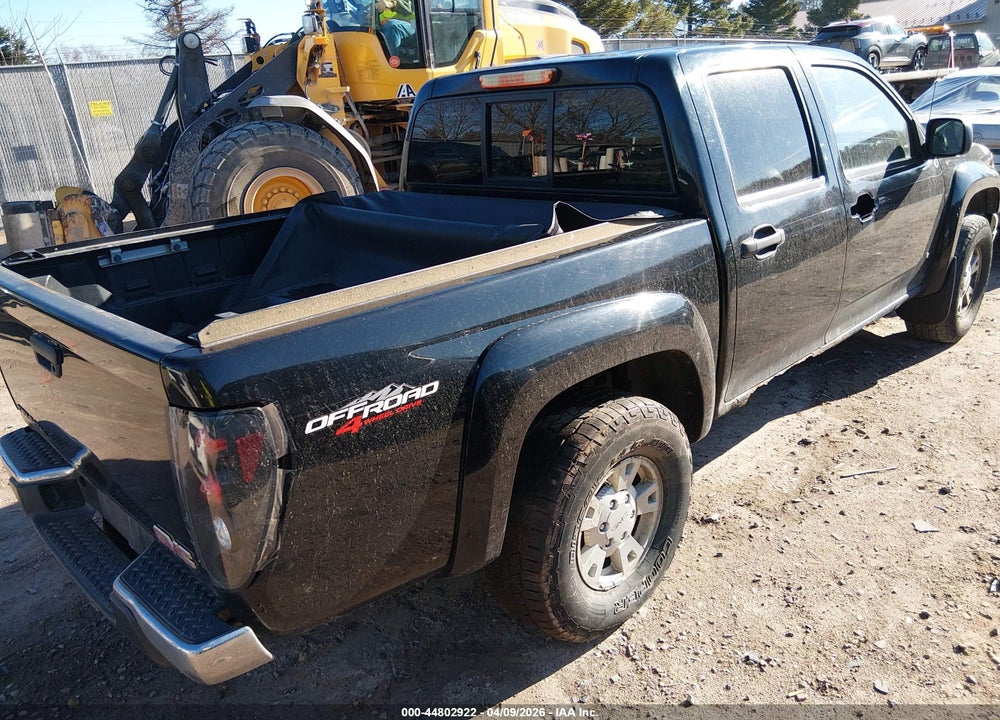 2006 GMC CANYON SLT VIN: 1GTDT136668253820