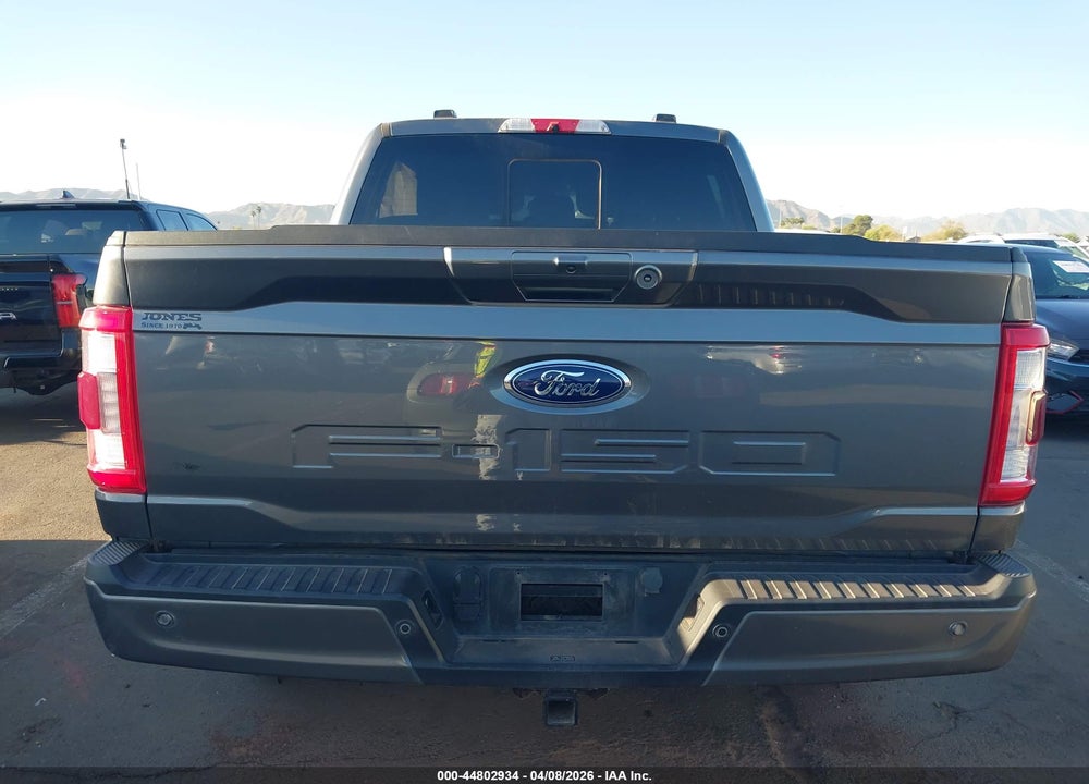 2023 FORD F-150 LARIAT VIN: 1FTFW1ED6PFA61483