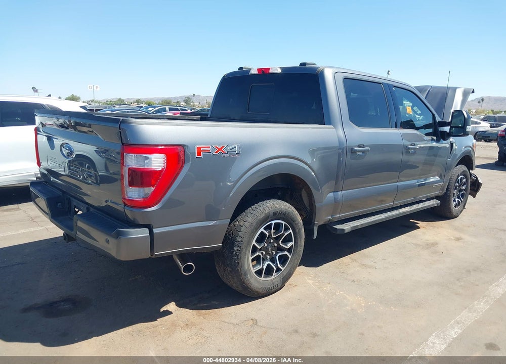 2023 FORD F-150 LARIAT VIN: 1FTFW1ED6PFA61483