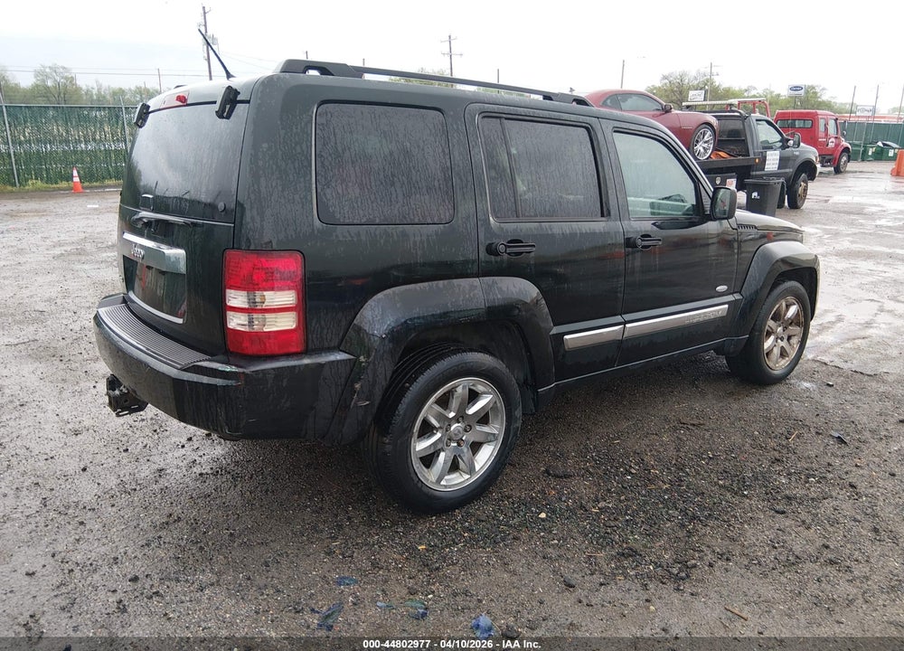 2012 JEEP LIBERTY VIN: 1C4PJMAK9CW185301