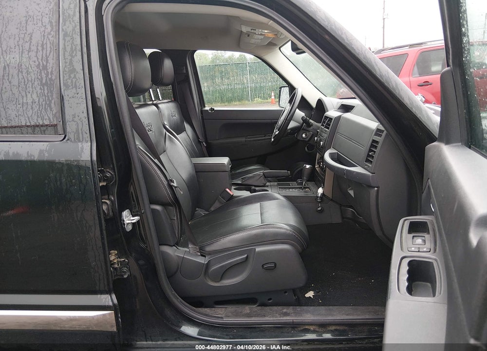 2012 JEEP LIBERTY VIN: 1C4PJMAK9CW185301