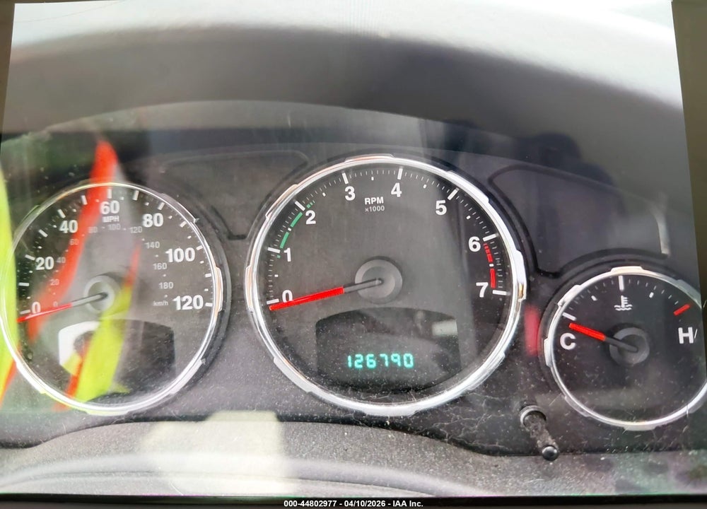 2012 JEEP LIBERTY VIN: 1C4PJMAK9CW185301