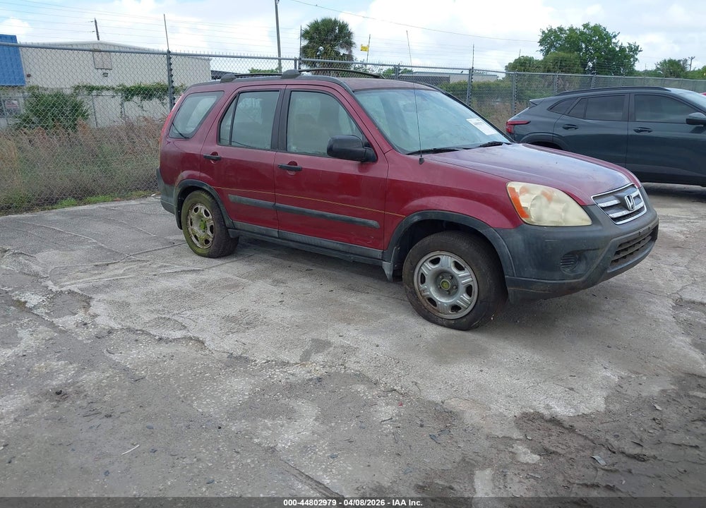 2006 HONDA CR-V LX VIN: SHSRD68566U404499