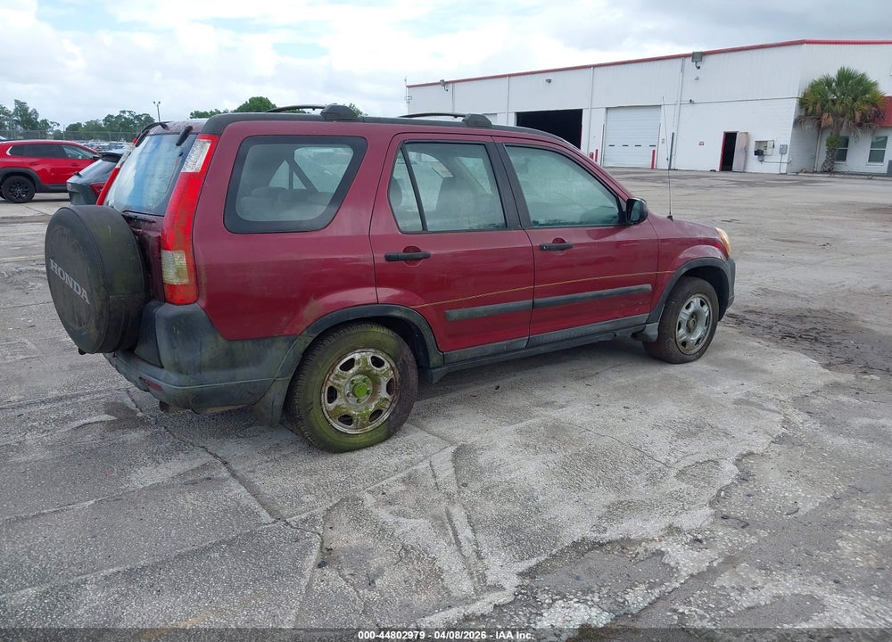 2006 HONDA CR-V LX VIN: SHSRD68566U404499