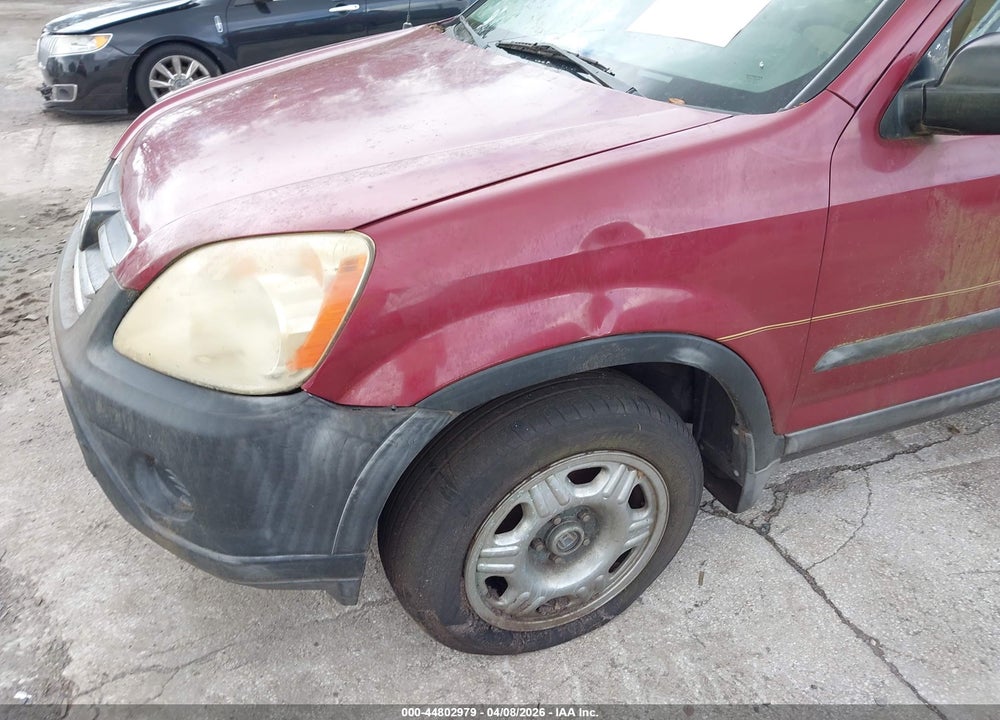 2006 HONDA CR-V LX VIN: SHSRD68566U404499