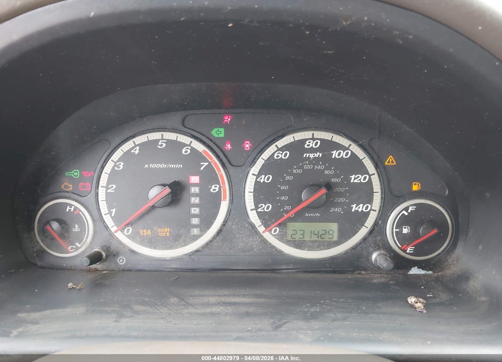 2006 HONDA CR-V LX VIN: SHSRD68566U404499