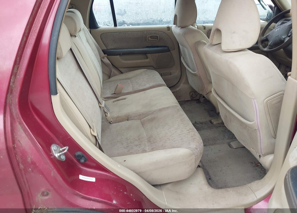2006 HONDA CR-V LX VIN: SHSRD68566U404499
