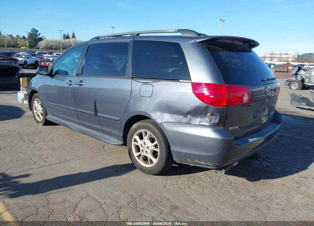 2006 TOYOTA SIENNA XLE VIN: 5TDZA22C36S418064