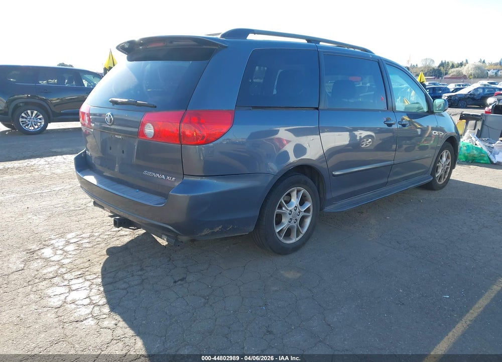 2006 TOYOTA SIENNA XLE VIN: 5TDZA22C36S418064