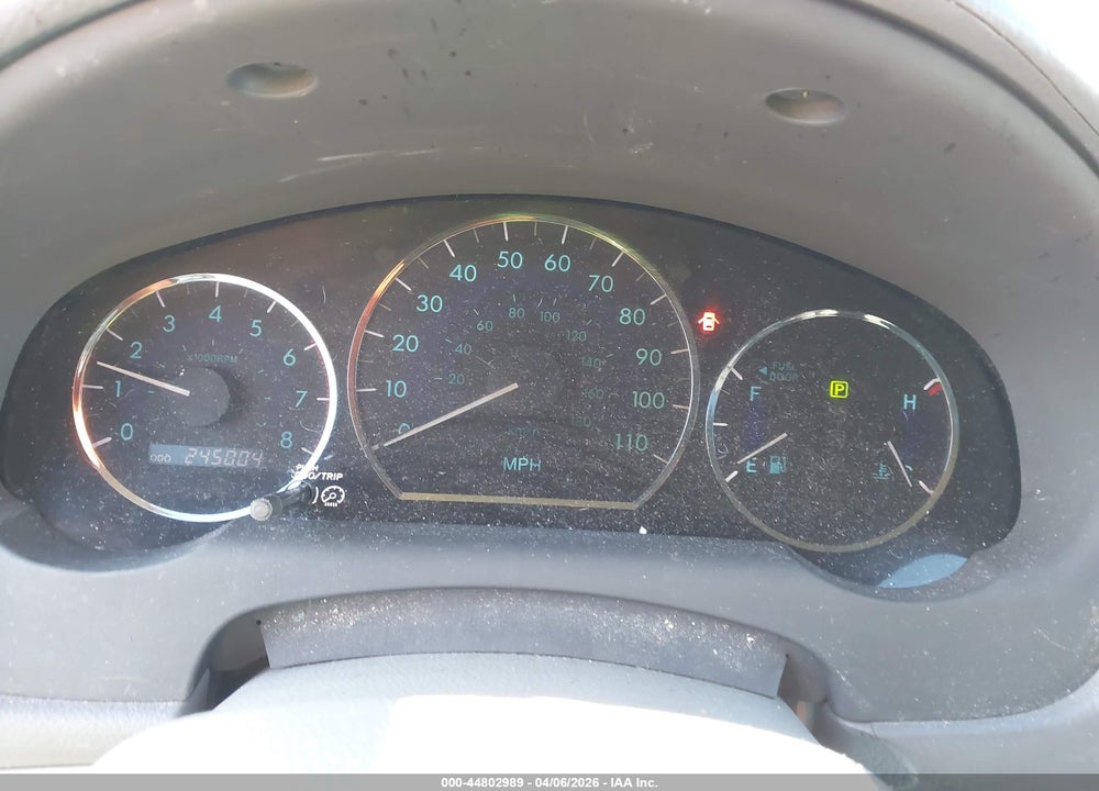 2006 TOYOTA SIENNA XLE VIN: 5TDZA22C36S418064