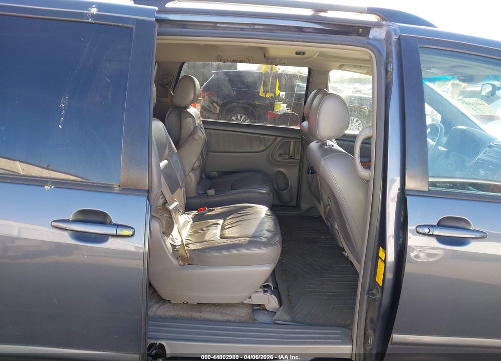 2006 TOYOTA SIENNA XLE VIN: 5TDZA22C36S418064