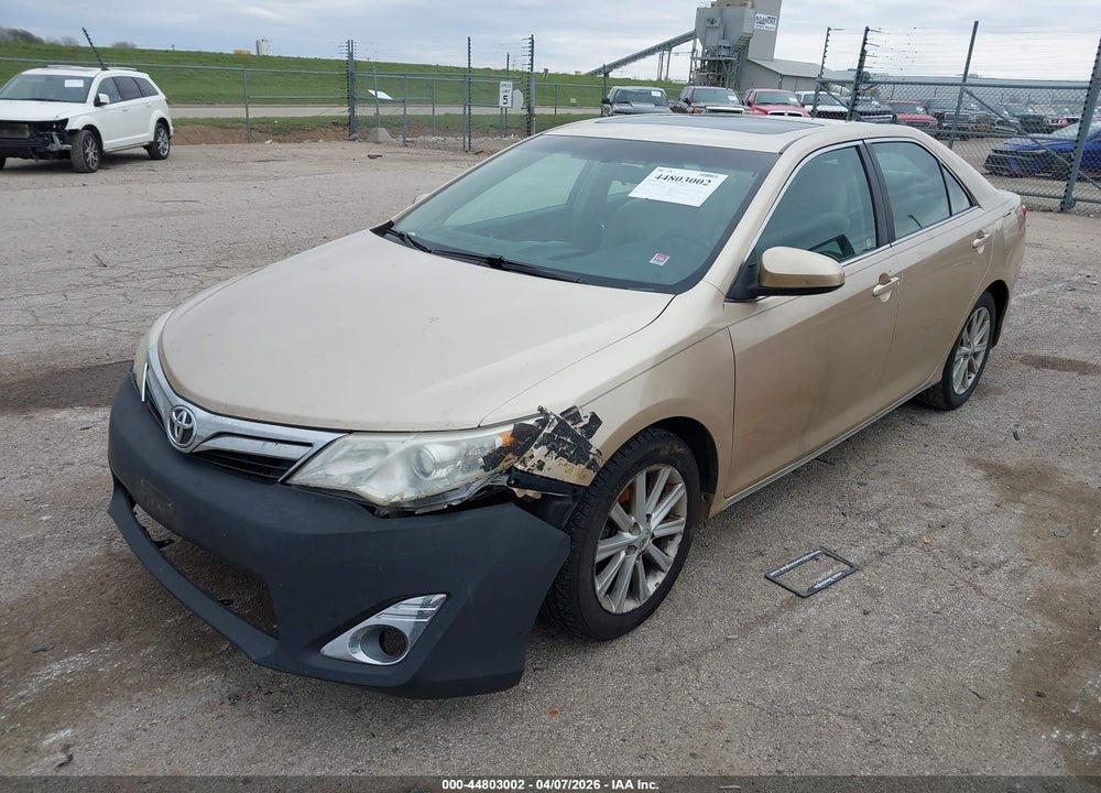 2012 TOYOTA CAMRY XLE VIN: 4T4BF1FK9CR179692