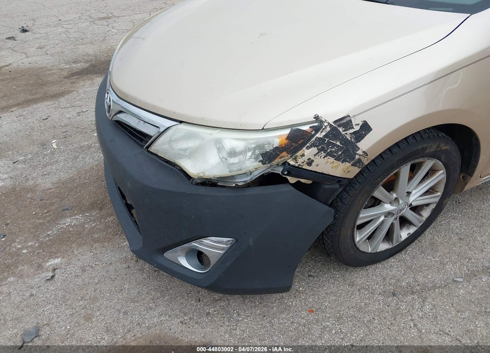 2012 TOYOTA CAMRY XLE VIN: 4T4BF1FK9CR179692