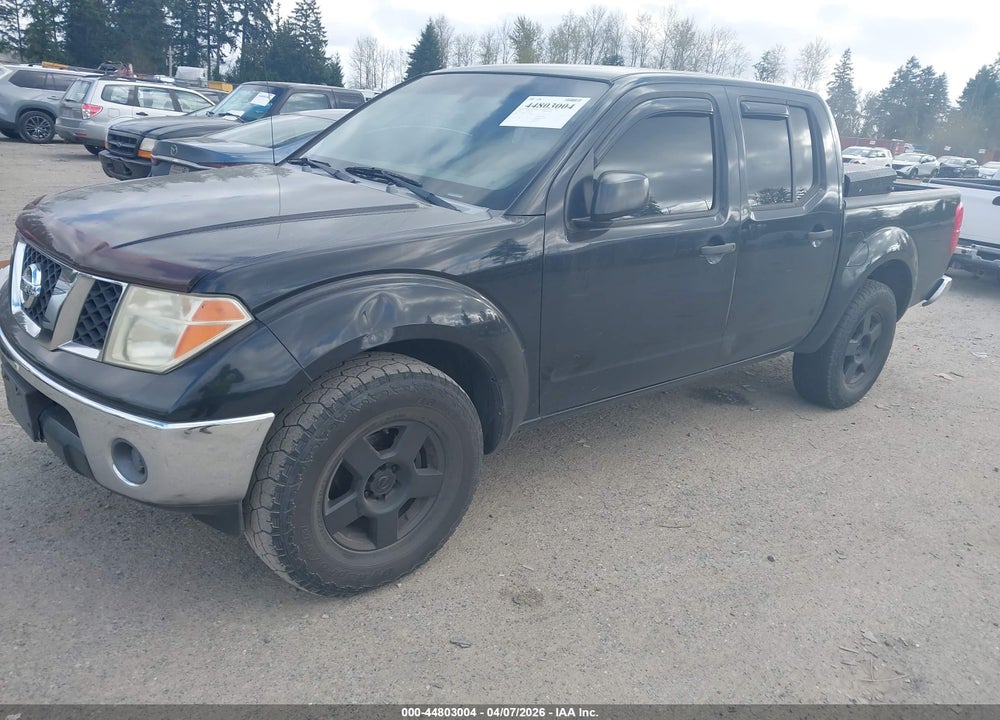 2008 NISSAN FRONTIER SE VIN: 1N6AD07W18C421090