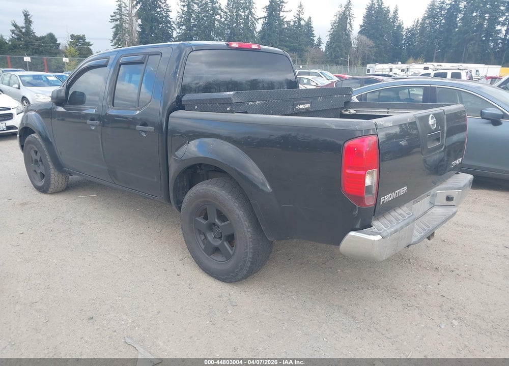 2008 NISSAN FRONTIER SE VIN: 1N6AD07W18C421090