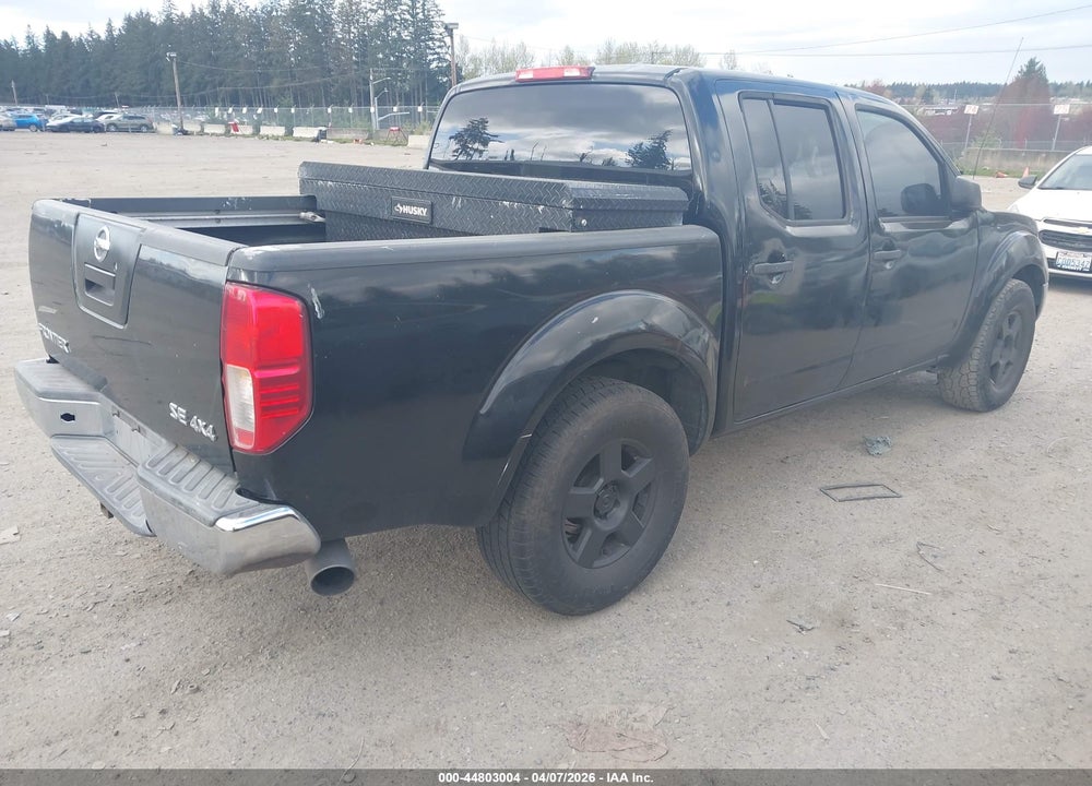 2008 NISSAN FRONTIER SE VIN: 1N6AD07W18C421090