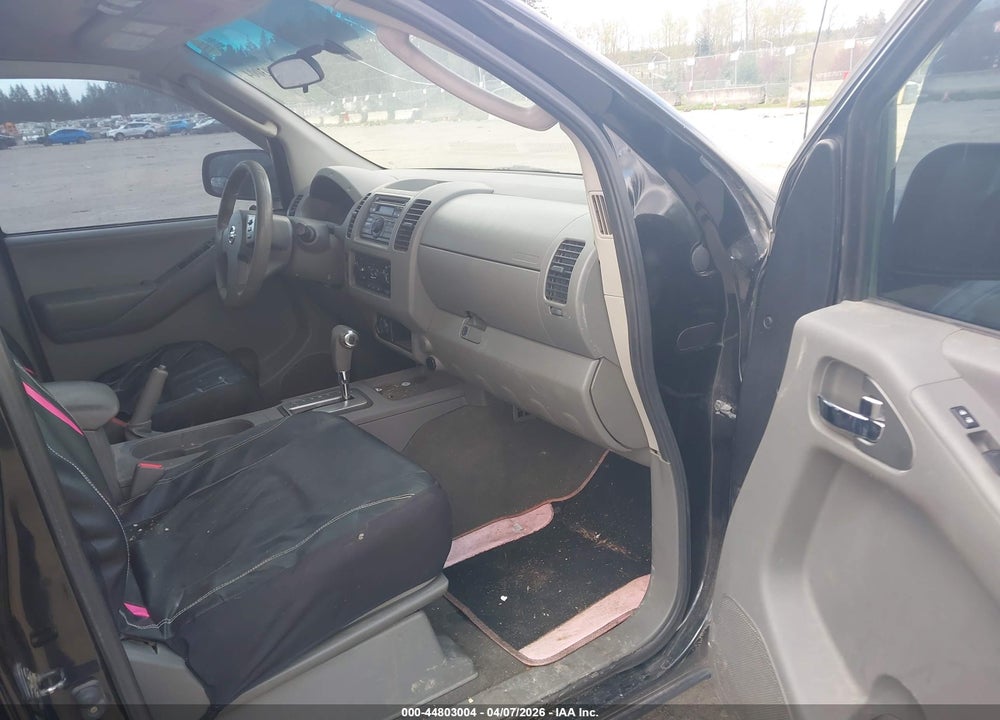 2008 NISSAN FRONTIER SE VIN: 1N6AD07W18C421090