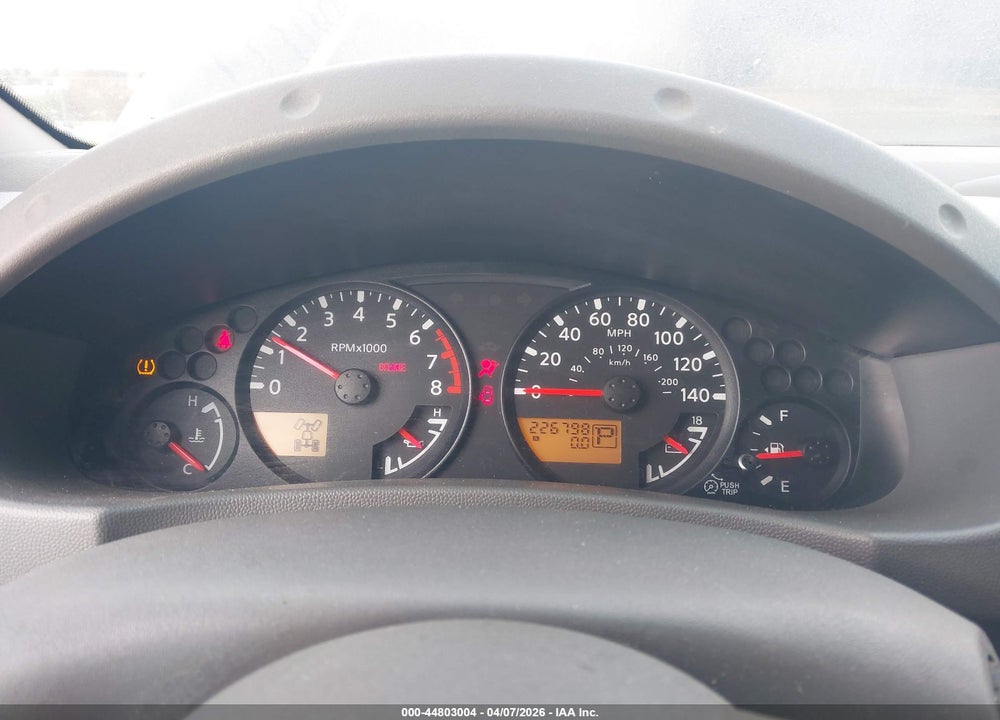 2008 NISSAN FRONTIER SE VIN: 1N6AD07W18C421090