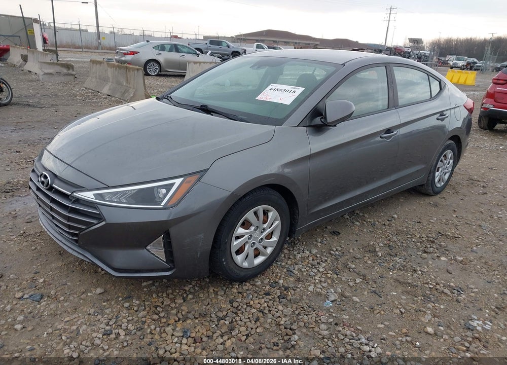 2020 HYUNDAI ELANTRA SE VIN: 5NPD74LF1LH542915