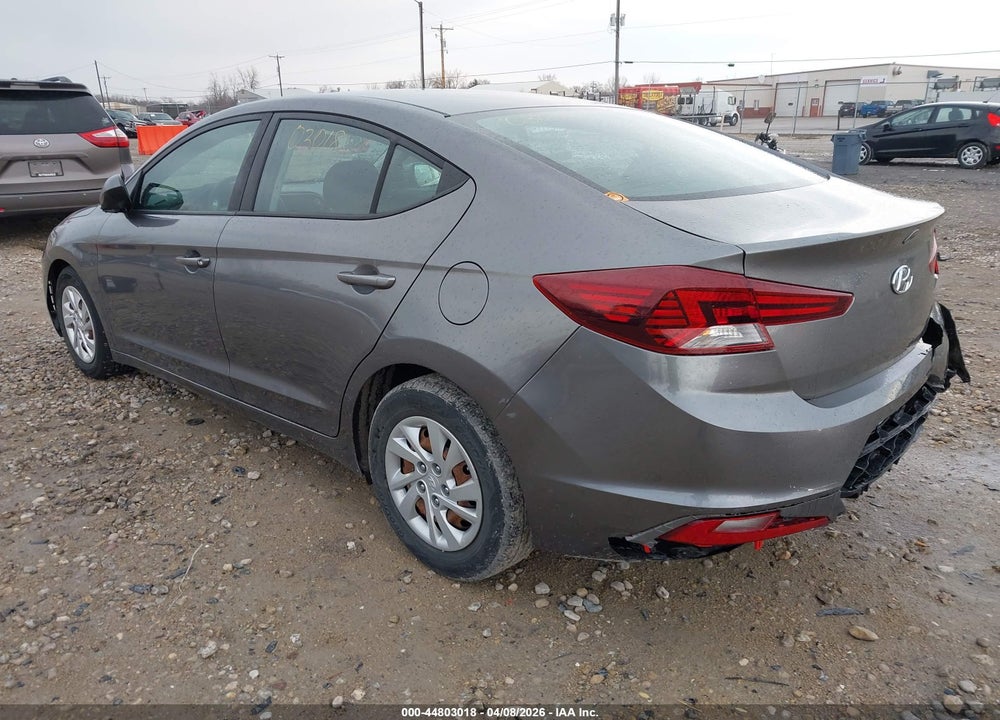 2020 HYUNDAI ELANTRA SE VIN: 5NPD74LF1LH542915