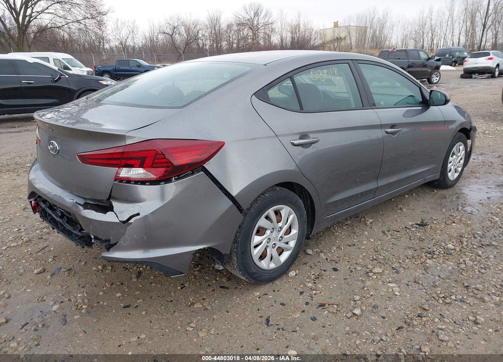 2020 HYUNDAI ELANTRA SE VIN: 5NPD74LF1LH542915