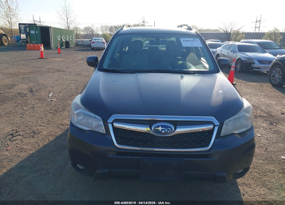 2015 SUBARU FORESTER 2.5I LIMITED VIN: JF2SJAHC1FH462668