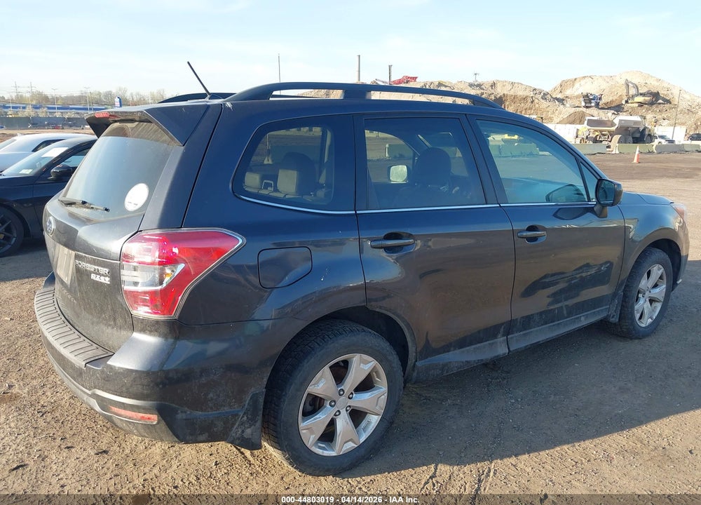 2015 SUBARU FORESTER 2.5I LIMITED VIN: JF2SJAHC1FH462668