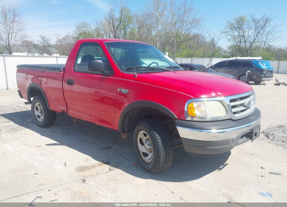 2002 FORD F-150 XL/XLT VIN: 1FTRF18252NA47807