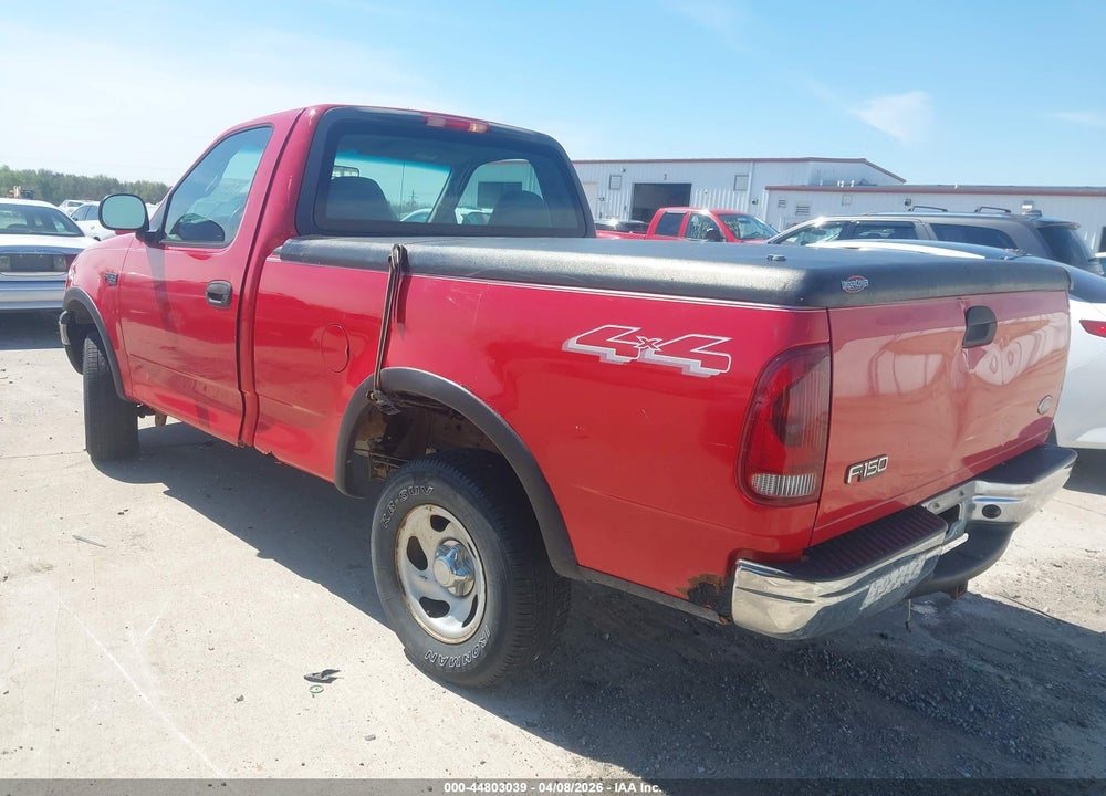 2002 FORD F-150 XL/XLT VIN: 1FTRF18252NA47807